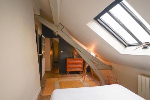 Grand appartement cœur du Marais - dernier étage