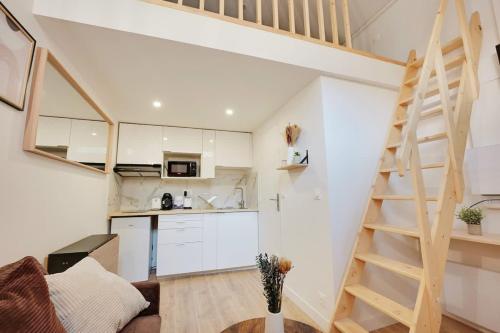 Photo de la galerie de l'établissement Loft proche Paris & transports, à Vincennes