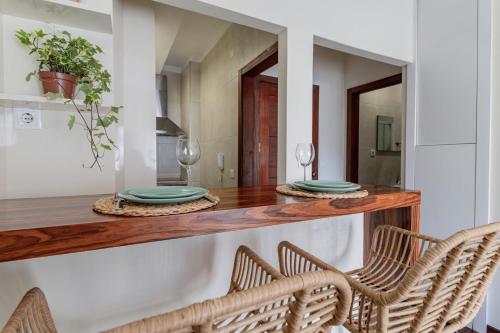 Apartment in city center