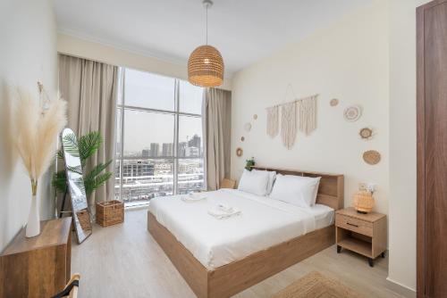 Bright and Cozy 1BHK JVC by Czechin Great Location