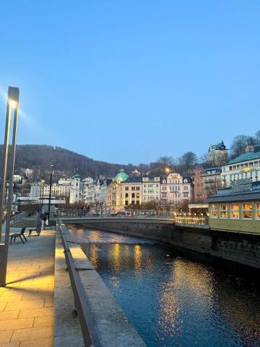 Příroda nedaleko apartmánu