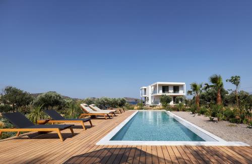 Villa Elounda Lion, 2 Pools, Hammam & & Close to Sea, By ThinkVilla