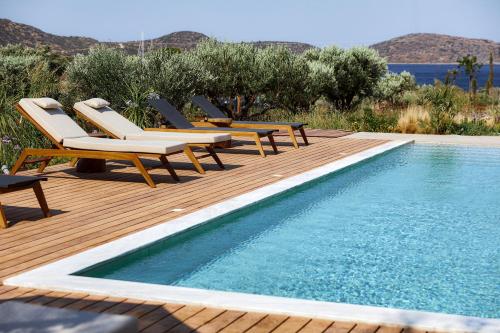 Villa Elounda Lion, 2 Pools, Hammam & & Close to Sea, By ThinkVilla