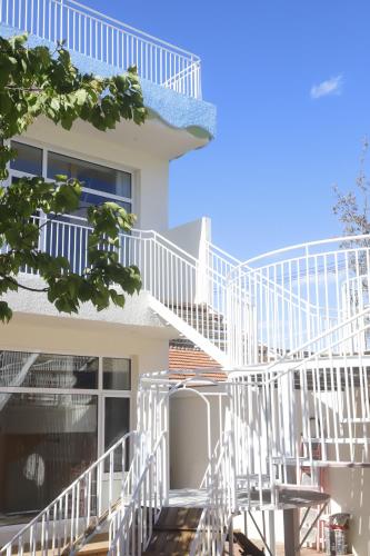 Μπαλκόνι ή βεράντα στο Little Lion Country House