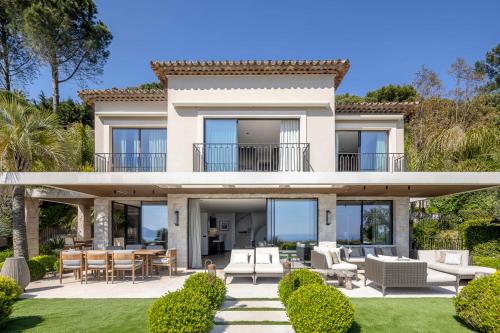 REF 2176 - Cannes -Villa panoramic sea view