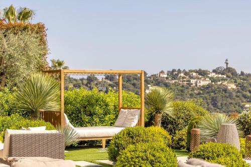 REF 2176 - Cannes -Villa panoramic sea view