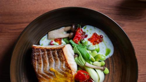 Hotel Park 17 — Restaurant/places to eat