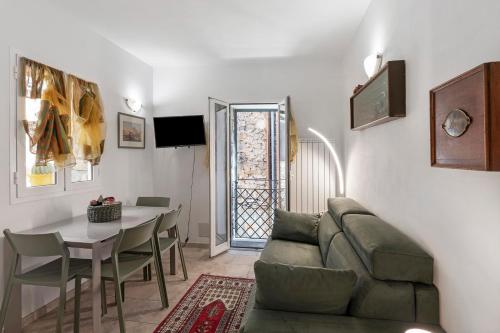 Χώρος καθιστικού στο Villa sole e mare