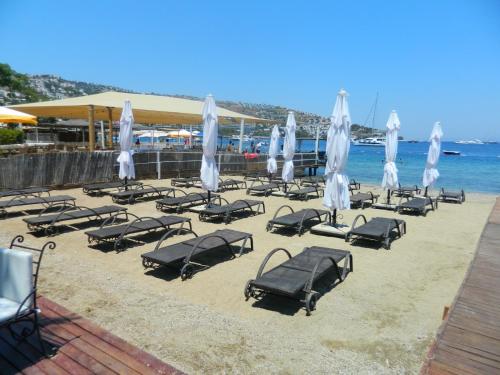 Gallery image of Mercans Bodrum Beach Hotel in Bodrum City