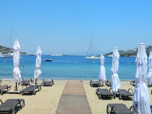 Gallery image of Mercans Bodrum Beach Hotel in Bodrum City