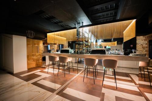 Hotel Park 17 — Lounge or bar