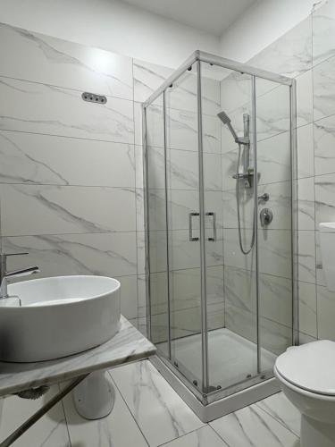 Kúpeľňa v ubytovaní Beretti Home