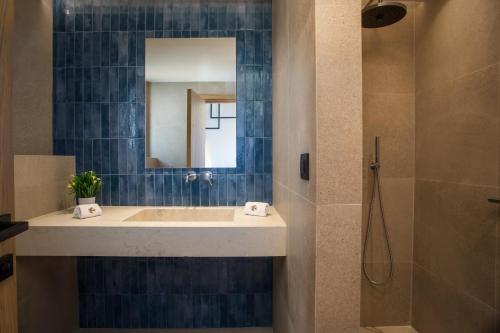 Ванная комната в Este Elegant Suites & Villas