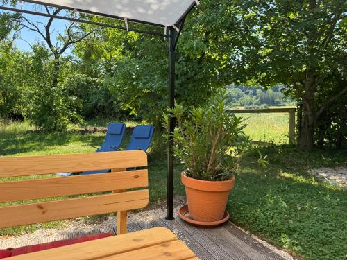 Fotografie z fotogalerie ubytování Holzhaus mit Trailer lasse die Seele baumeln v destinaci Wettringen