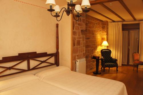 A room at La Hosteria de Castroviejo