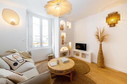 Appartement au cœur de La Rochelle avec terrasse