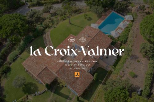 JAMES FCD06 - charming Croix-Valmer villa with pool and stunning panoramic sea view