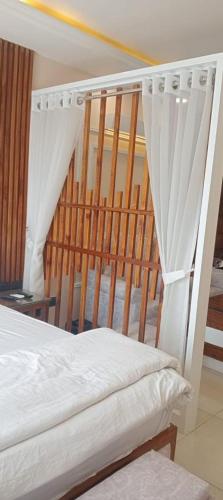 Myst Luxury staysにあるベッド