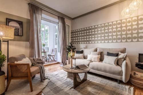 Napoli - 3 bedroom and office in Lista