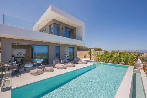 Sky Sea View Villas Heated Pool