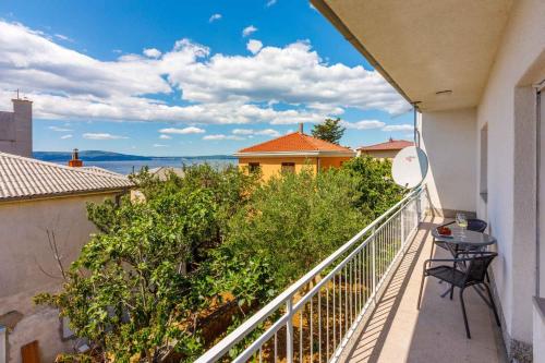 Apartment in Novi Vinodolski 39111