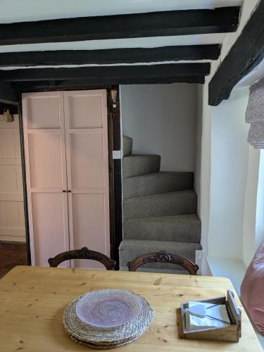 Et opholdsområde på Period Thatched Cottage Towcester