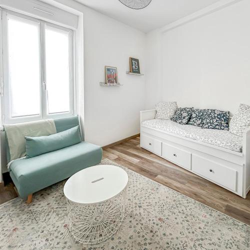 Séjour calme au cœur de Brest, vue sur la rade