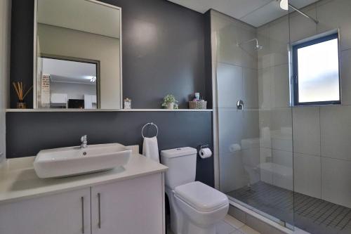 Koupelna v ubytování Lethukukhanya Luxury Apartment
