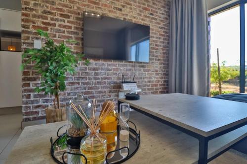 Bebidas en Lethukukhanya Luxury Apartment