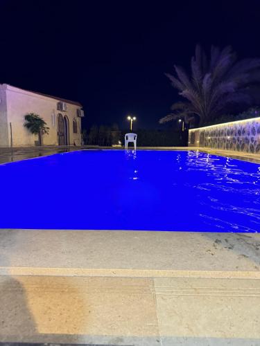 قريه المروه الساحل الشمالي فيلا 5 غرف وحمام سباحه خاص