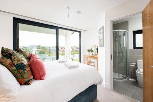 Vannituba majutusasutuses Lazy Days BR07 Silverlake Dorset