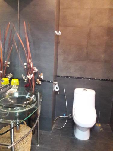 Ванная комната в Studio Veiwtalay 7