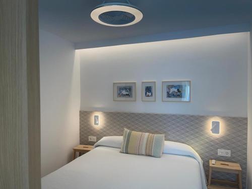 Beachfront studio in Benidorm