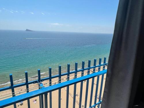 Beachfront studio in Benidorm