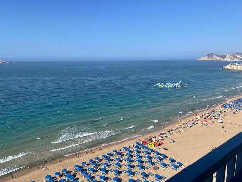 Beachfront studio in Benidorm