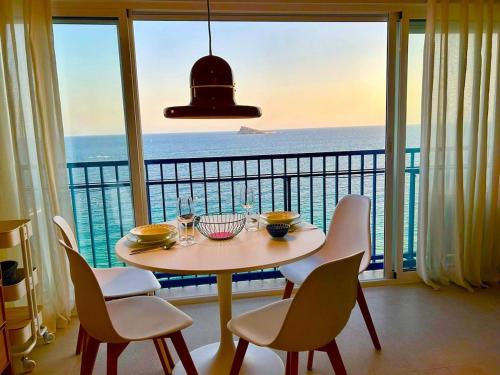 Beachfront studio in Benidorm