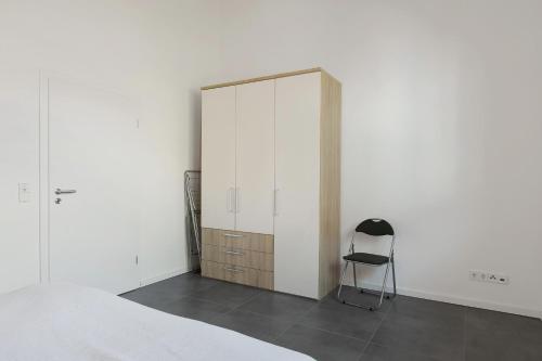 Katil atau katil-katil dalam bilik di Ferienwohnung Seeglück