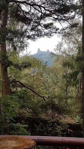 Paisaje cerca de este lodge