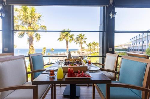 Naturlandskabet i nærheden af hotellet