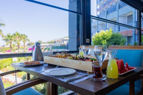 Mad på hotellet eller i nærheden