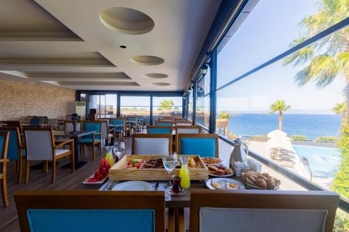 Naturlandskabet i nærheden af hotellet