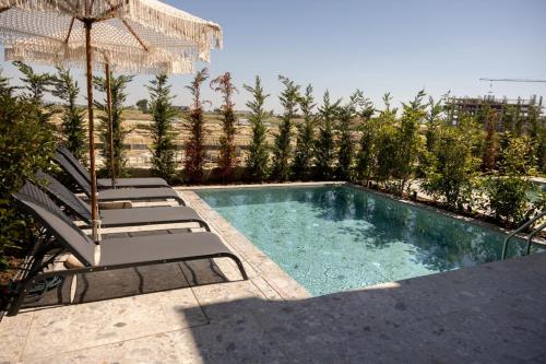 Πισίνα στο ή κοντά στο Id-Real Villa