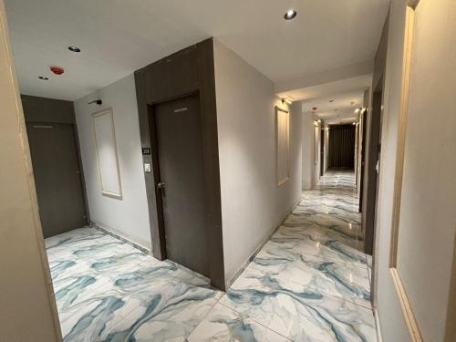 Hotel Pristineにあるベッド