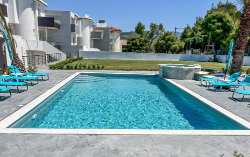 Villa MIRA Loutraki - Swimming Pool and Sea Views I Luxury