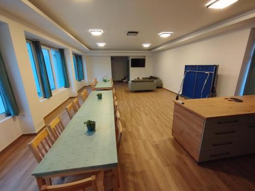 Kawasan bisnes dan/atau bilik persidangan di A Fogadó Üdülőház