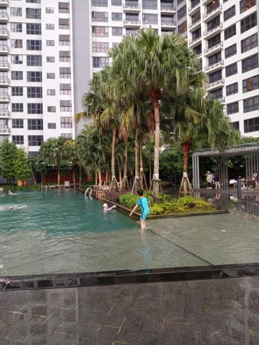 Πισίνα στο ή κοντά στο Agile KLCC Suites By TRX