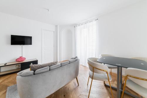 3 pieces 55m2 proche metro - Paris 15 - 4P