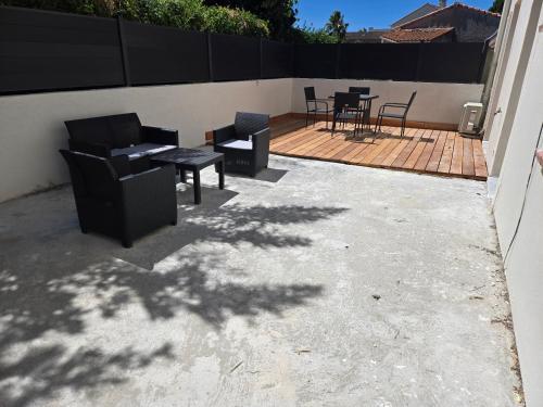 Appartement avec jardin 4 personnes