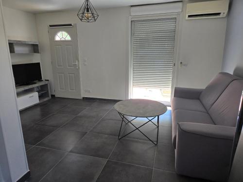 Appartement avec jardin 4 personnes