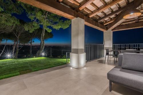 Μπαλκόνι ή βεράντα στο Villa Maracci